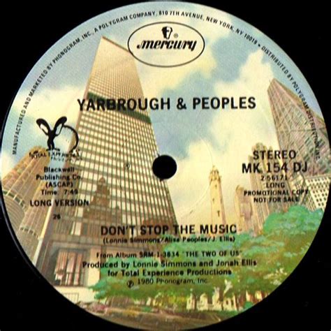 don't stop the music release date|yarbrough and peoples.